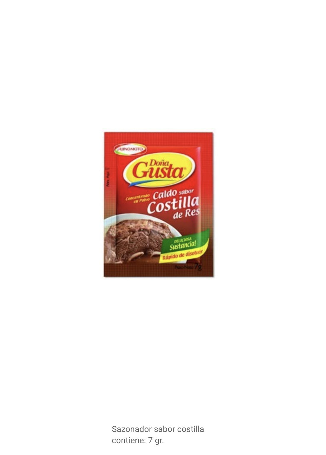 Gusta costilla